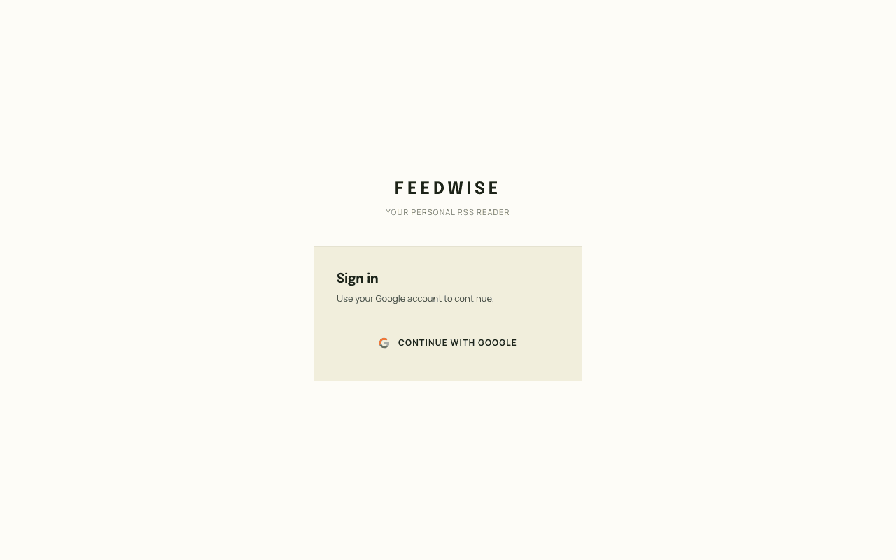FeedWise
